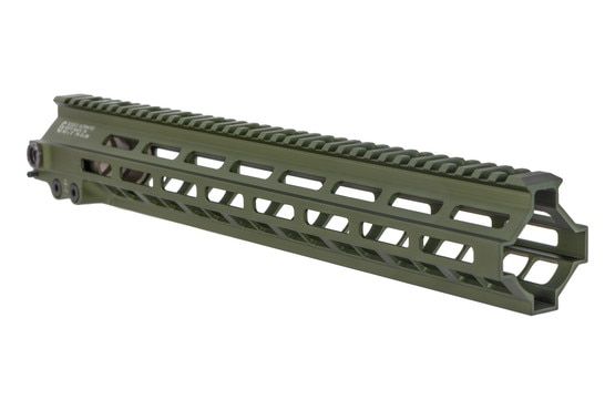 Geissele Automatics 15" Super Modular Rail MK8 with 7 channels of M-LOK and an ODG finish